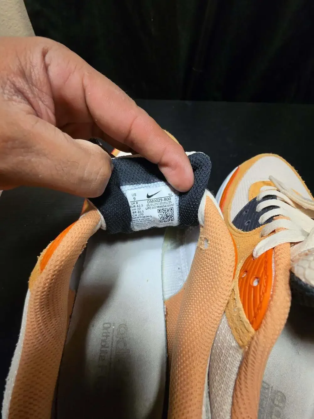 Nike Air Max 90 'Safety Orange' (DM0029-800)